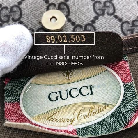 do all gucci purses have serial numbers|gucci wallet serial number check.